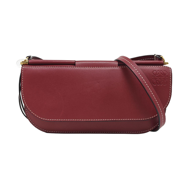 Gate Monogram Calfskin Red