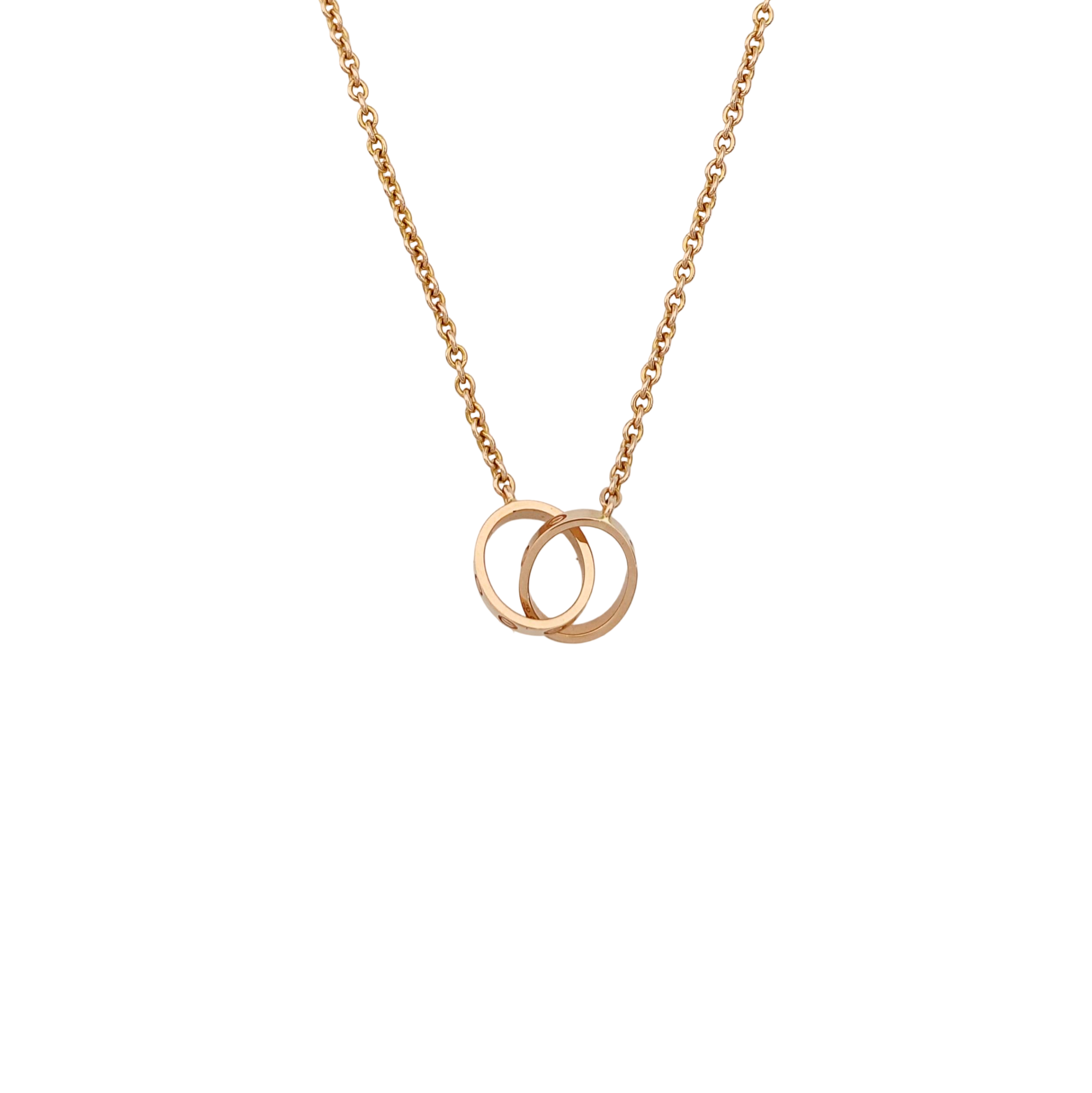 LOVE 18k Rose Gold Necklace