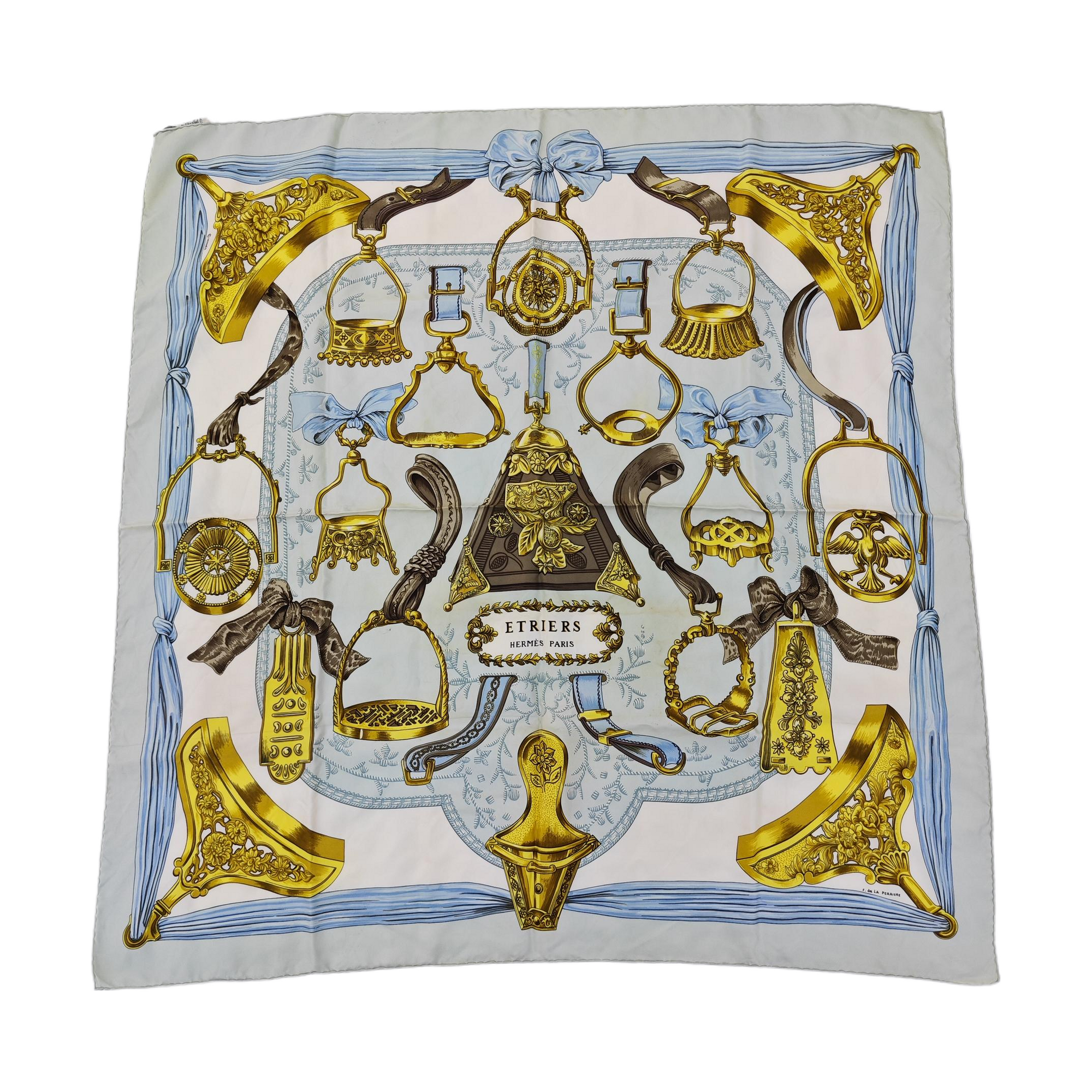 Mulberry Silk Silk Scarf Multicolor