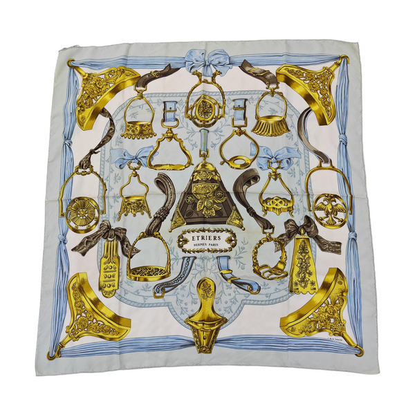 Mulberry Silk Silk Scarf Multicolor
