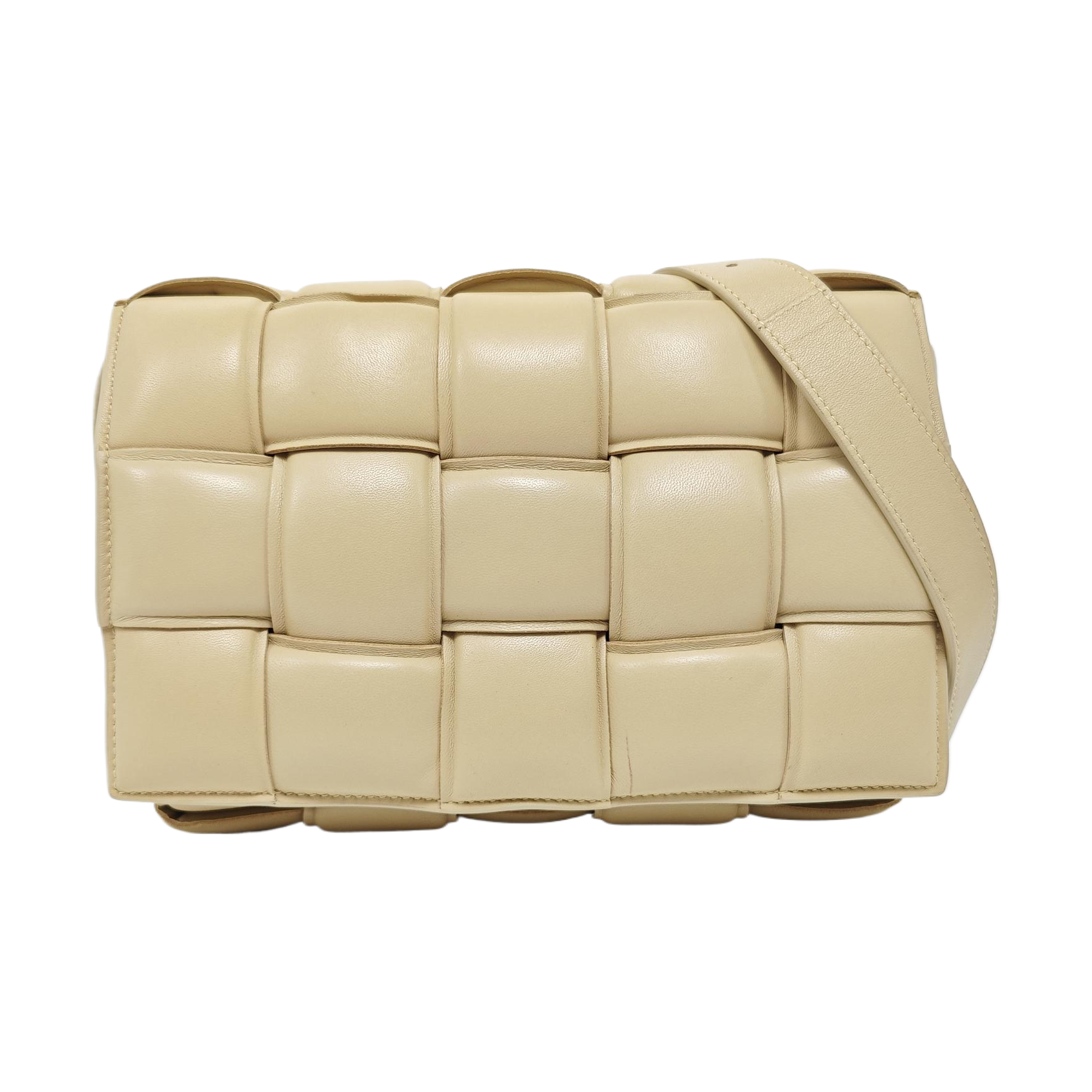 Cassette Medium Lambskin Beige