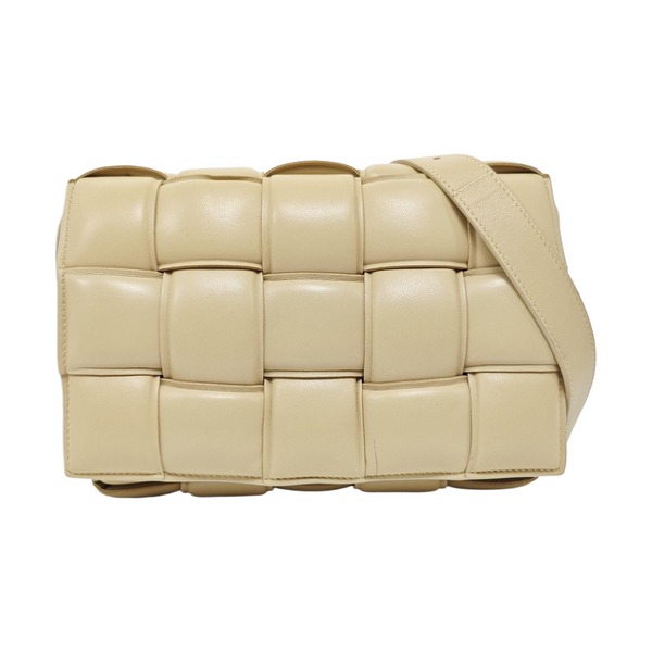 Cassette Medium Lambskin Beige