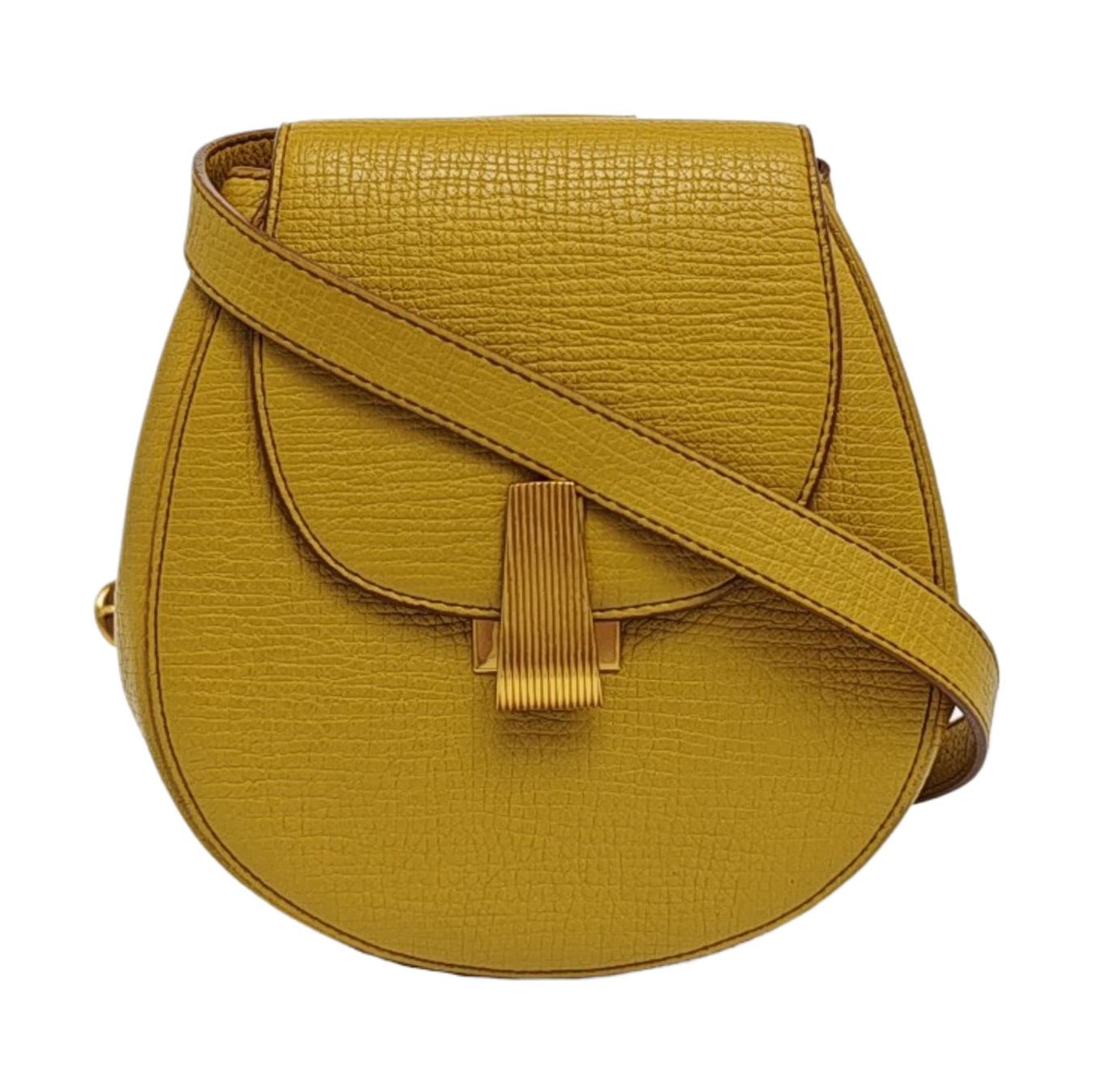 BV Angle Calfskin Yellow