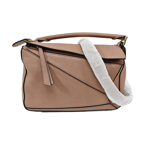 Puzzle Small Calfskin Pink