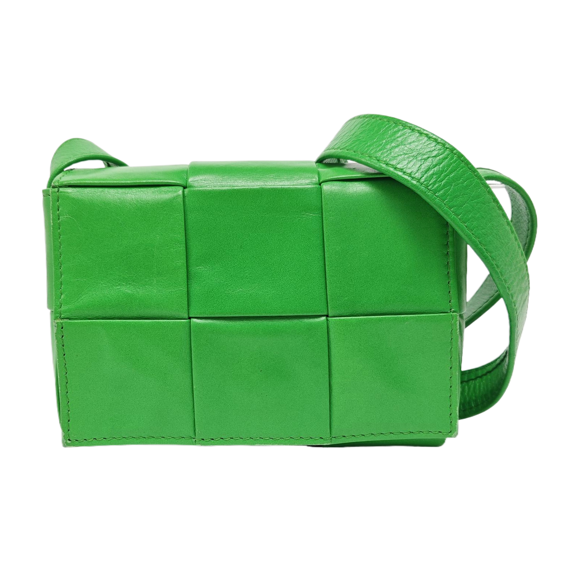 Cassette Mini Calfskin Green
