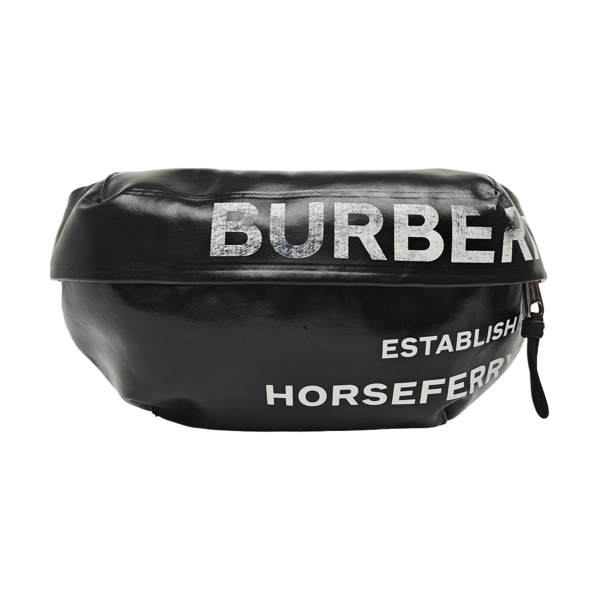Horseferry Medium Coated Canvas Black