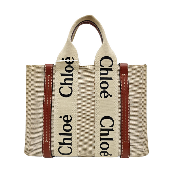 Woody Small Canvas Beige