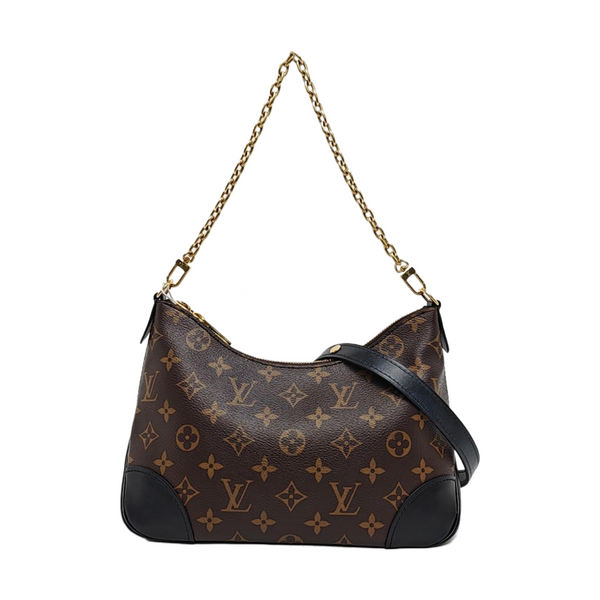 BOULOGNE Monogram Coated Canvas Brown