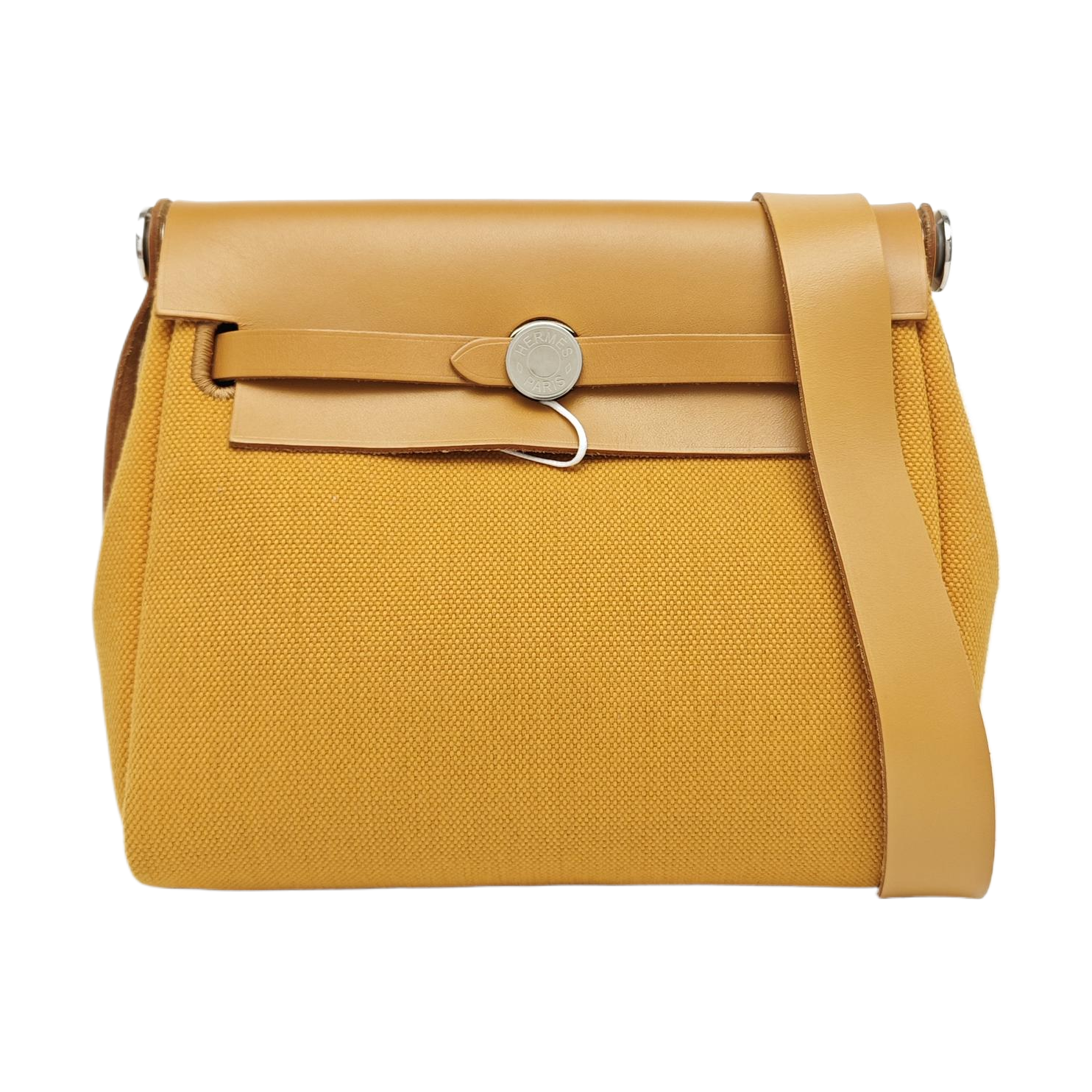 Bolso Herbag Canvas Yellow