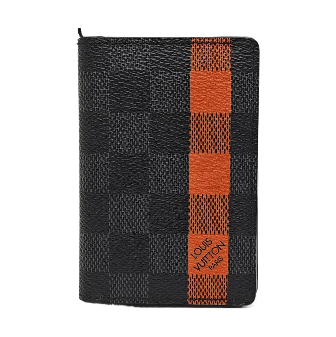 Damier Graphite Coated Canvas Wallet Gray