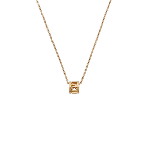 Atlas 18k Rose Gold Necklace