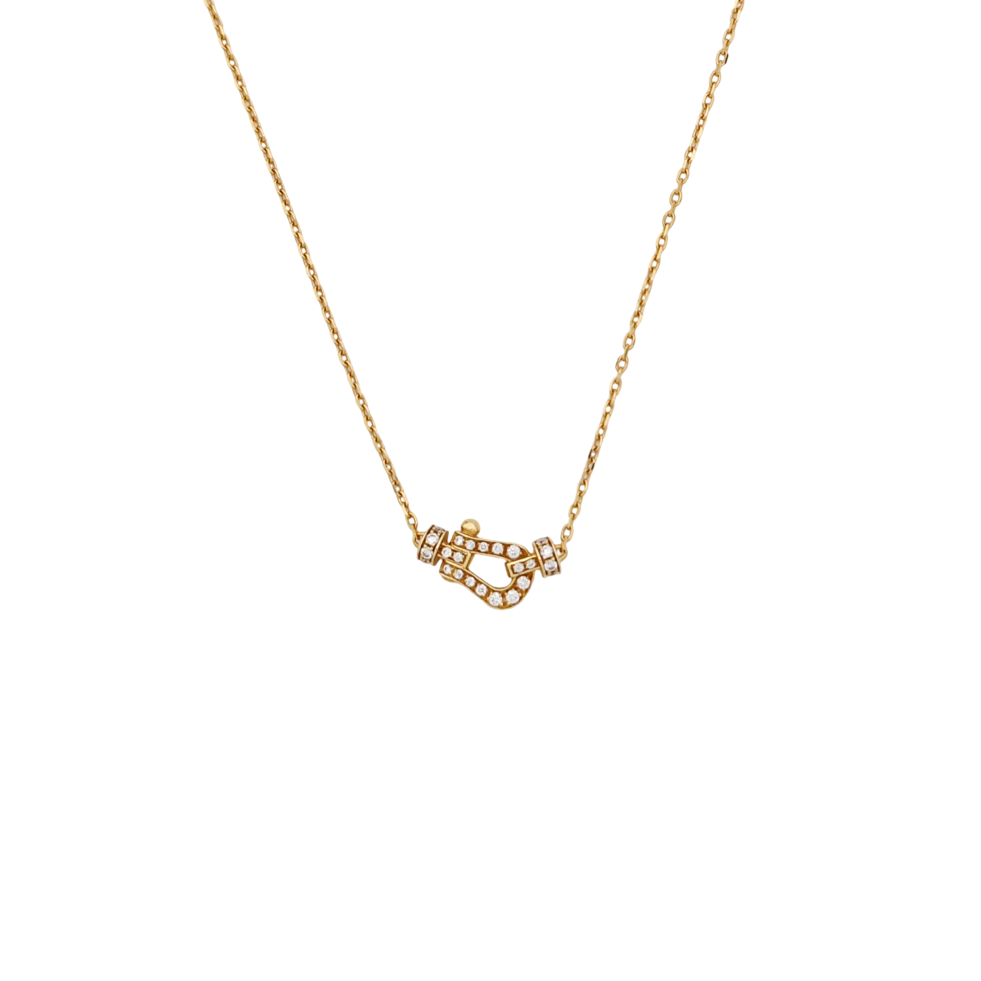 Force 10 18k Gold Necklace
