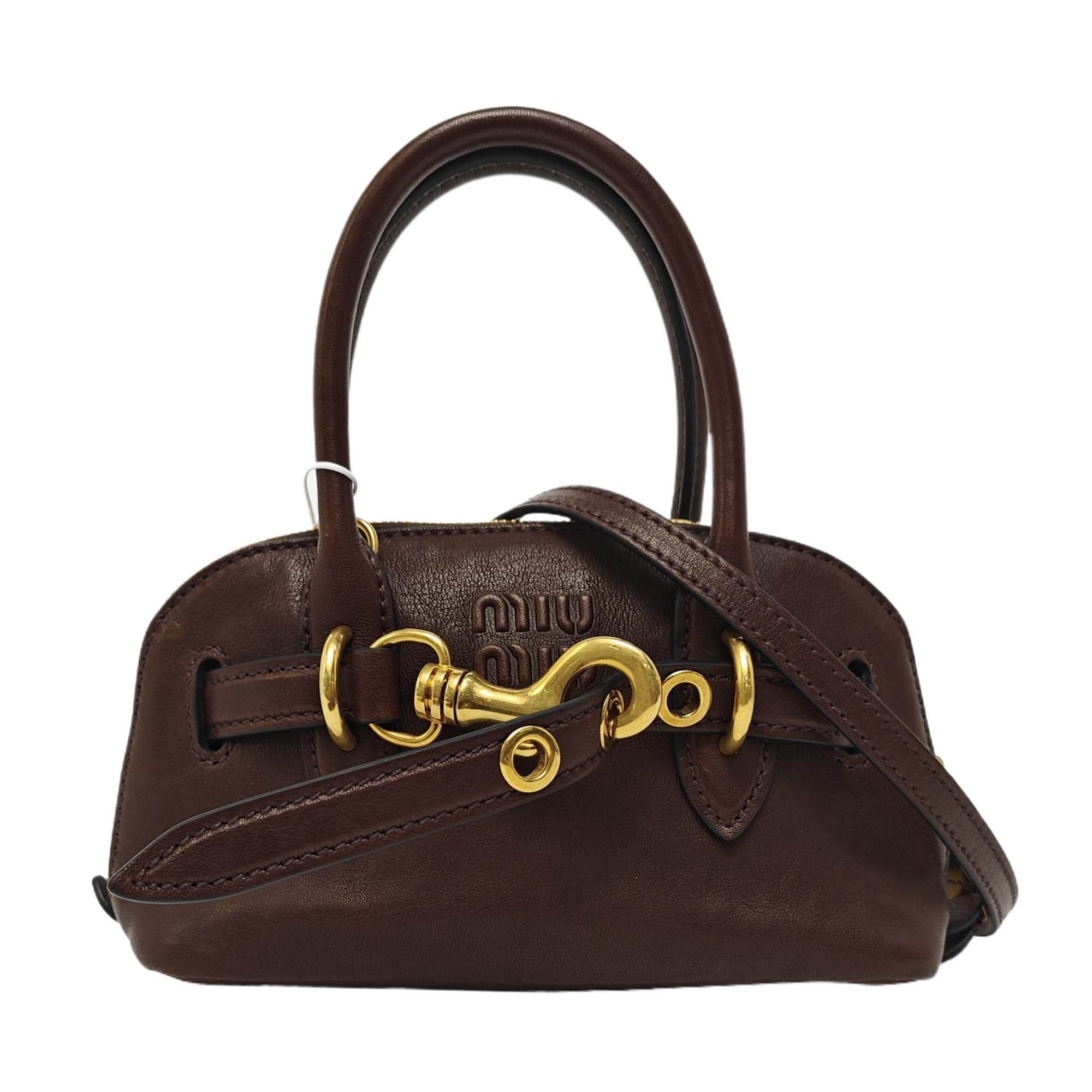 Aventure Mini Lambskin Brown