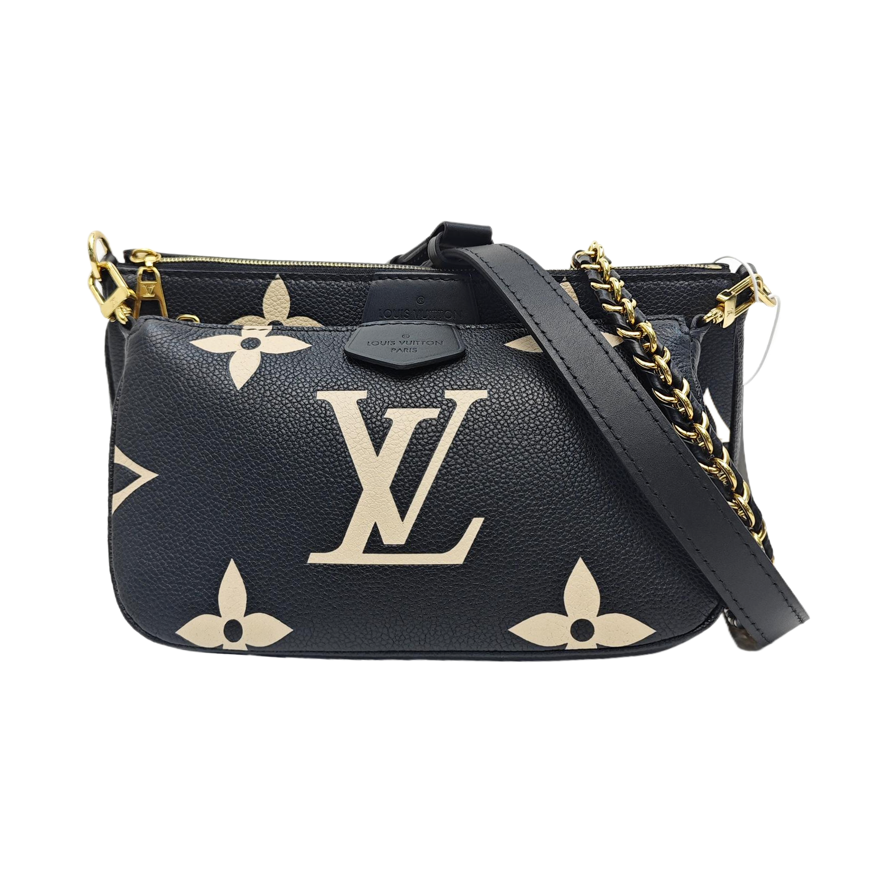 MULTI Monogram Calfskin Black