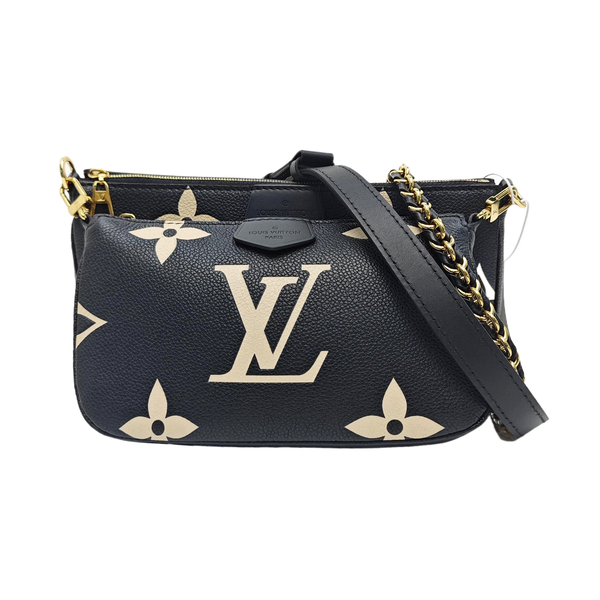 MULTI Monogram Calfskin Black