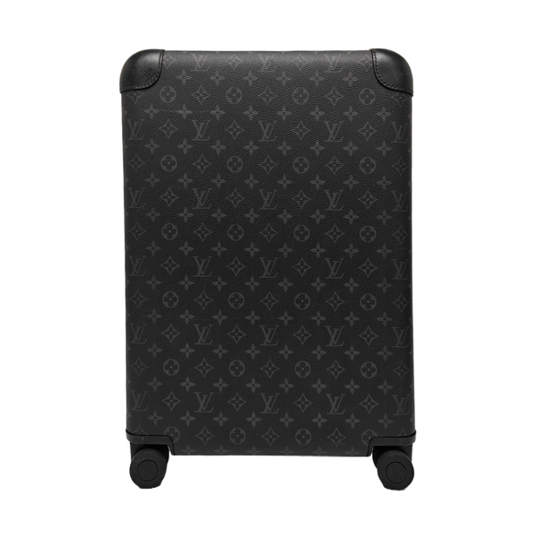 HORIZON 55 Monogram Coated Canvas Gray