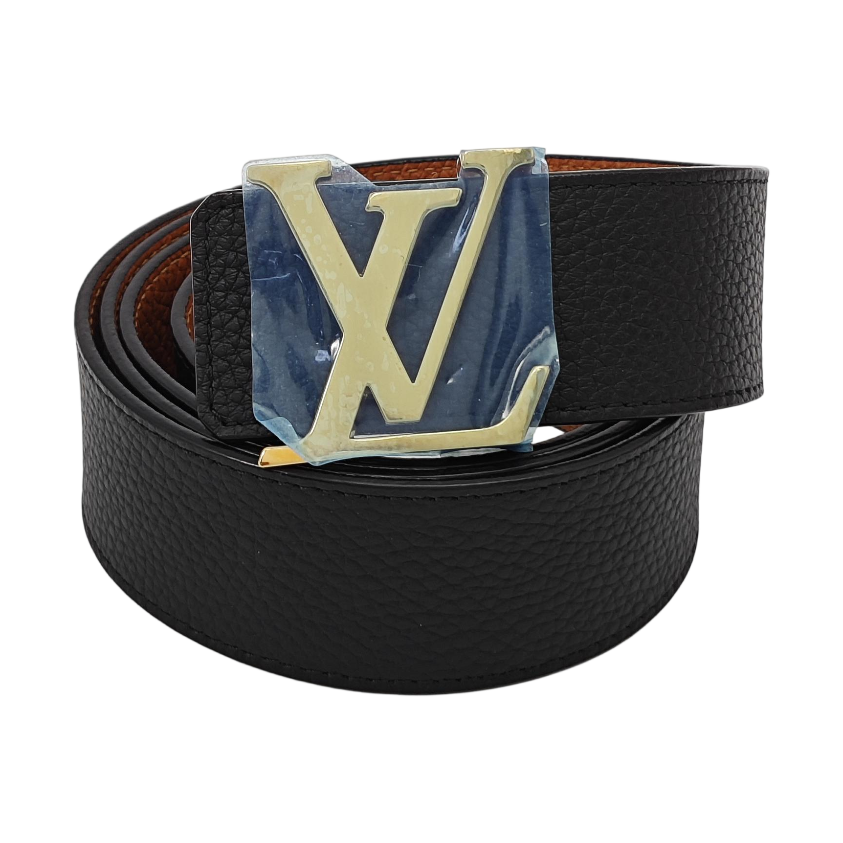 Leather Belt Black