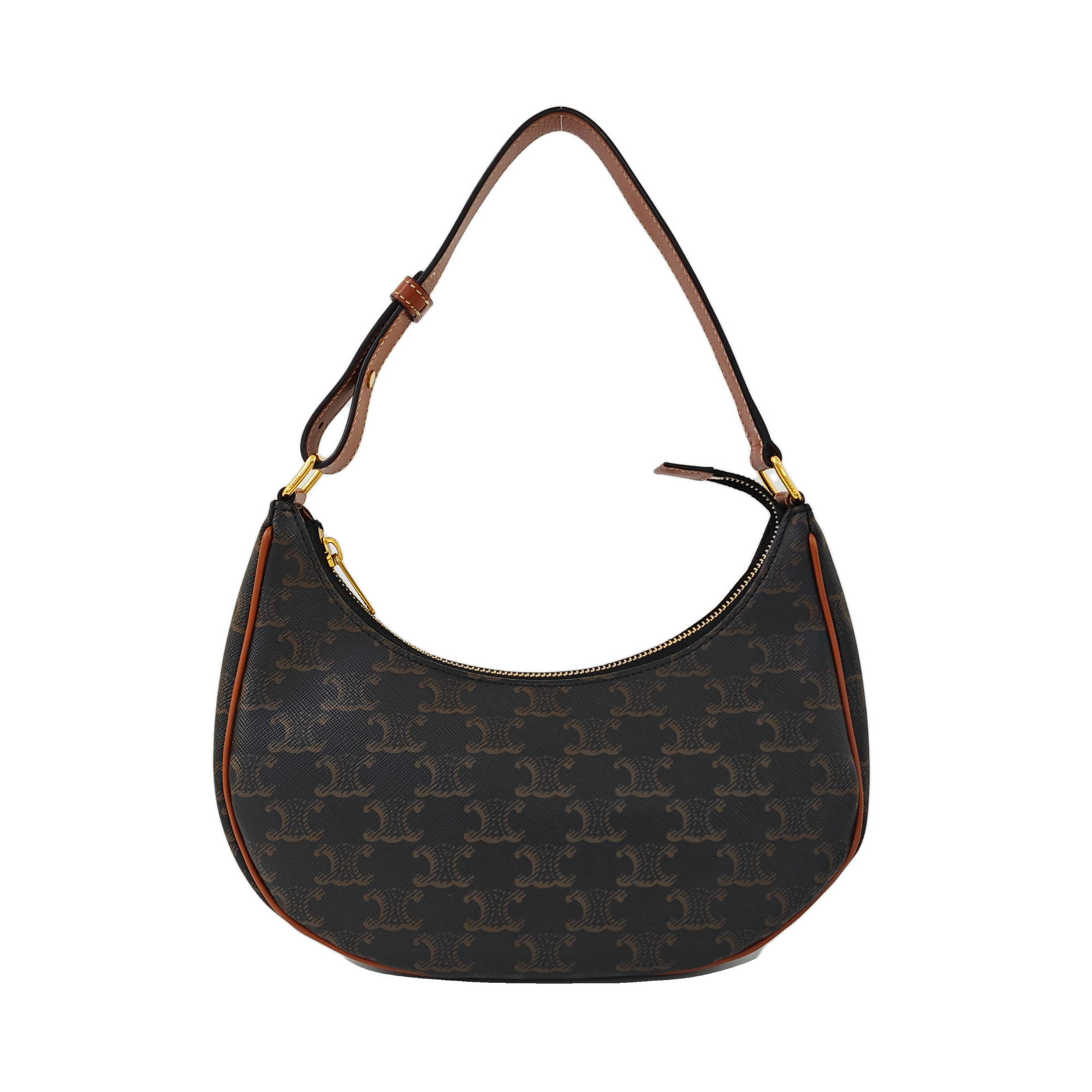 AVA Small Coated Canvas Brown