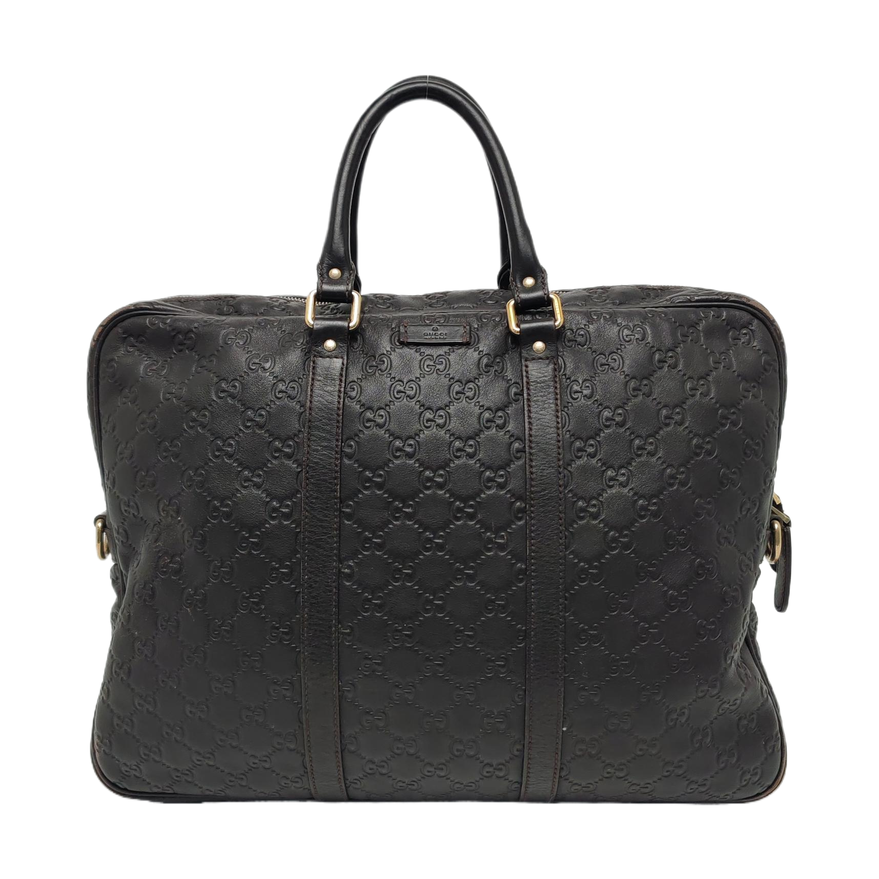 Signature Calfskin Brown