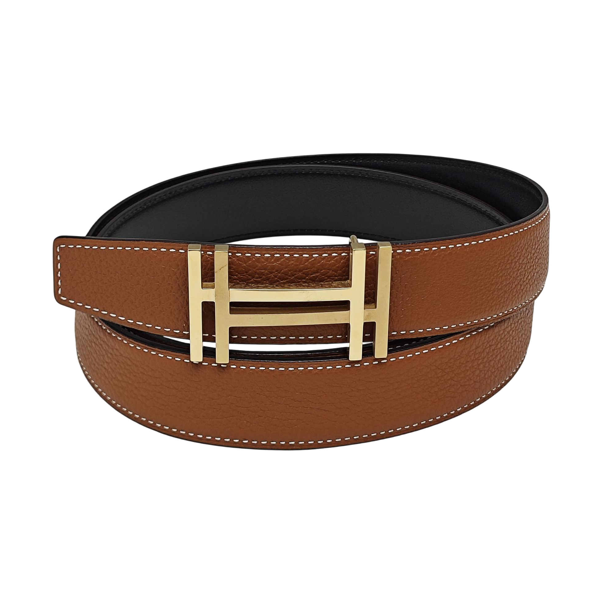 Leather Belt Brown
