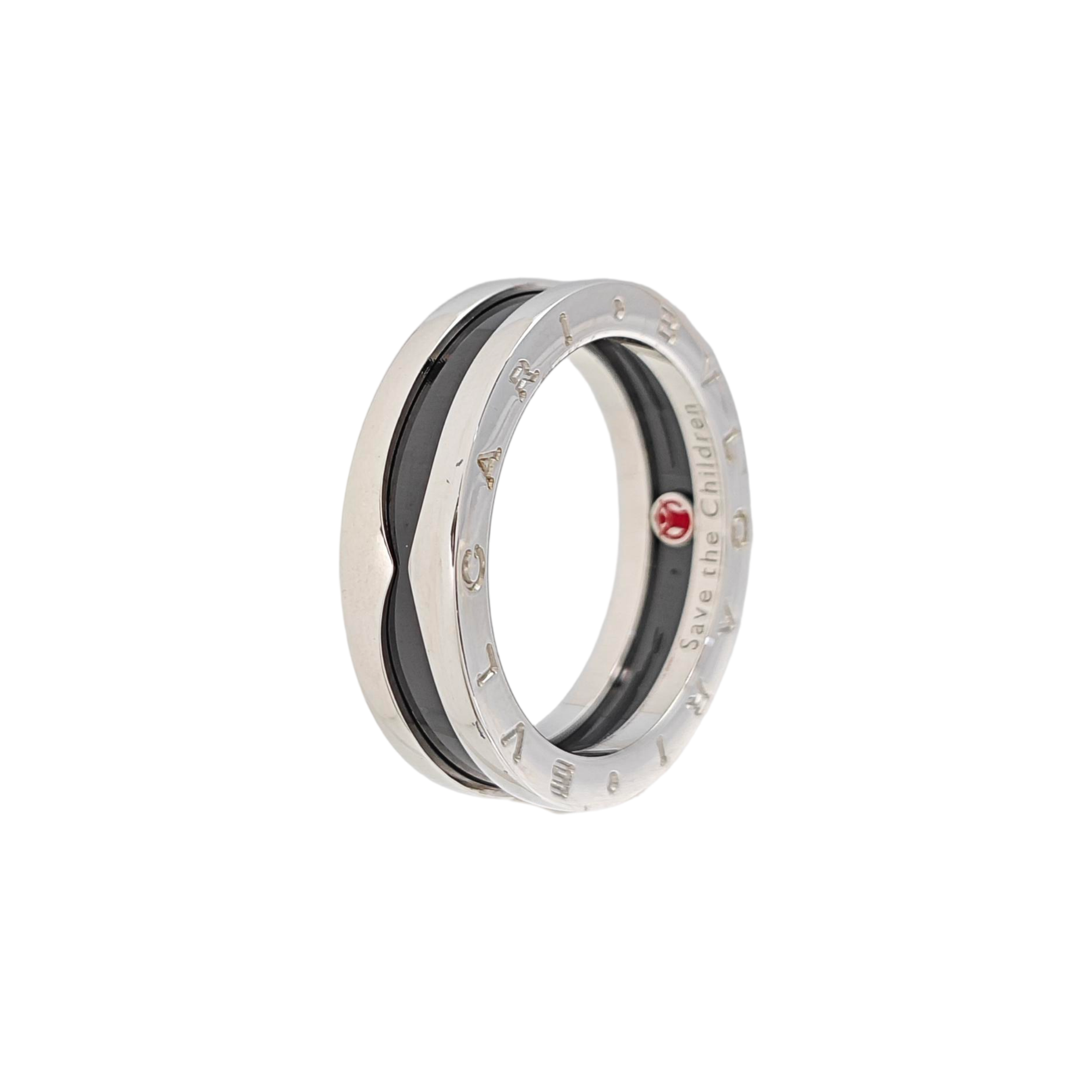 B.ZERO1 925 Sterling Silver Ring EU 63