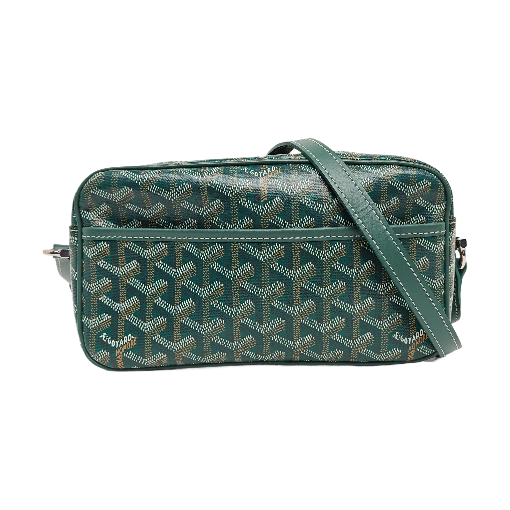 Cap-Vert PM Coated Canvas Green
