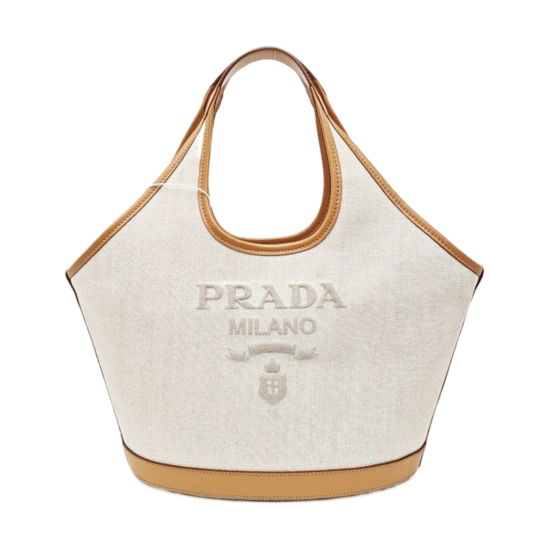 Linen Tote Bag Beige