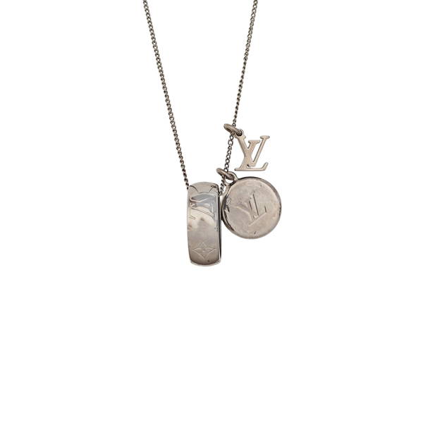 Metal Silver Necklace
