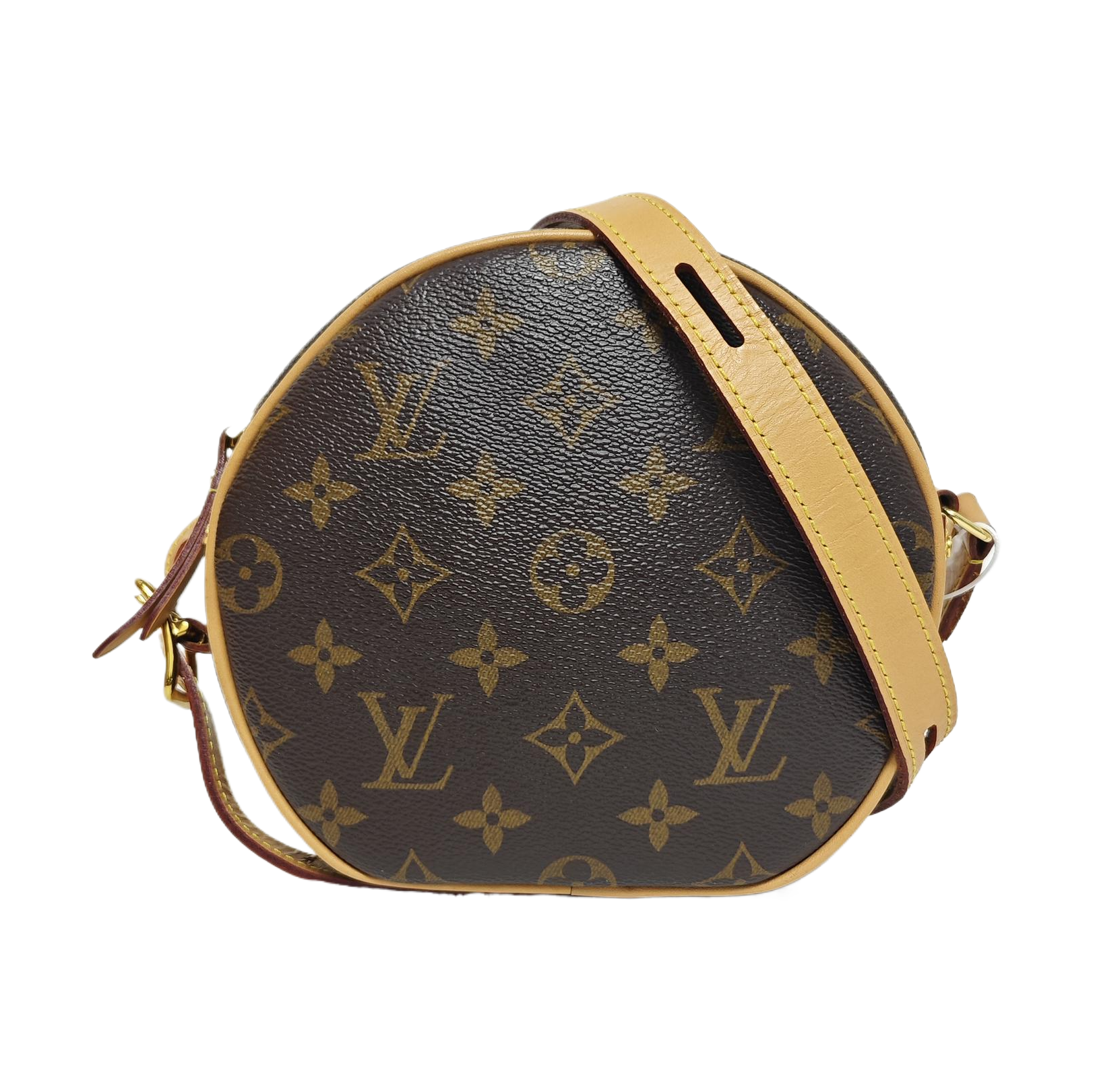 BOITE CHAPEAU PM Monogram Coated Canvas Brown
