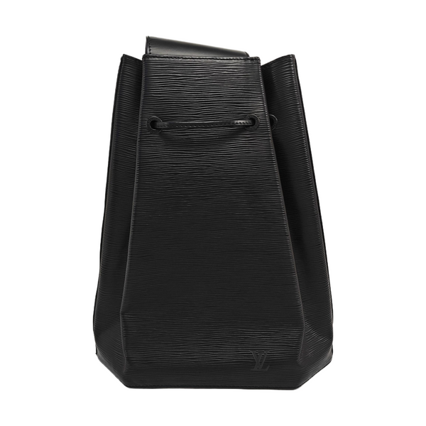 SAC À DOS Epi Black