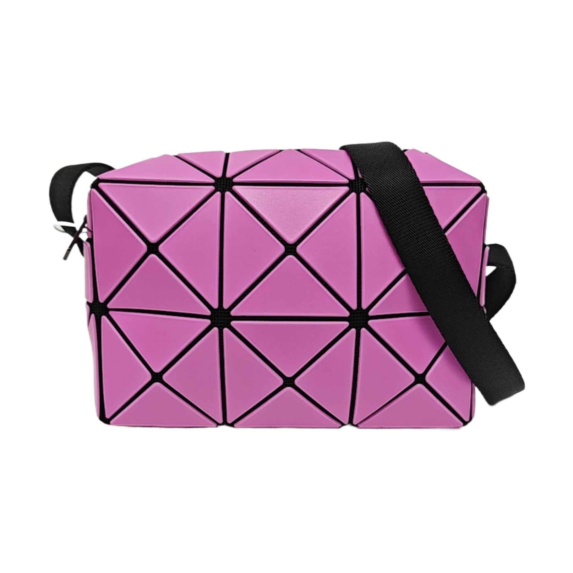 Special Material Shoulder Bag Pink