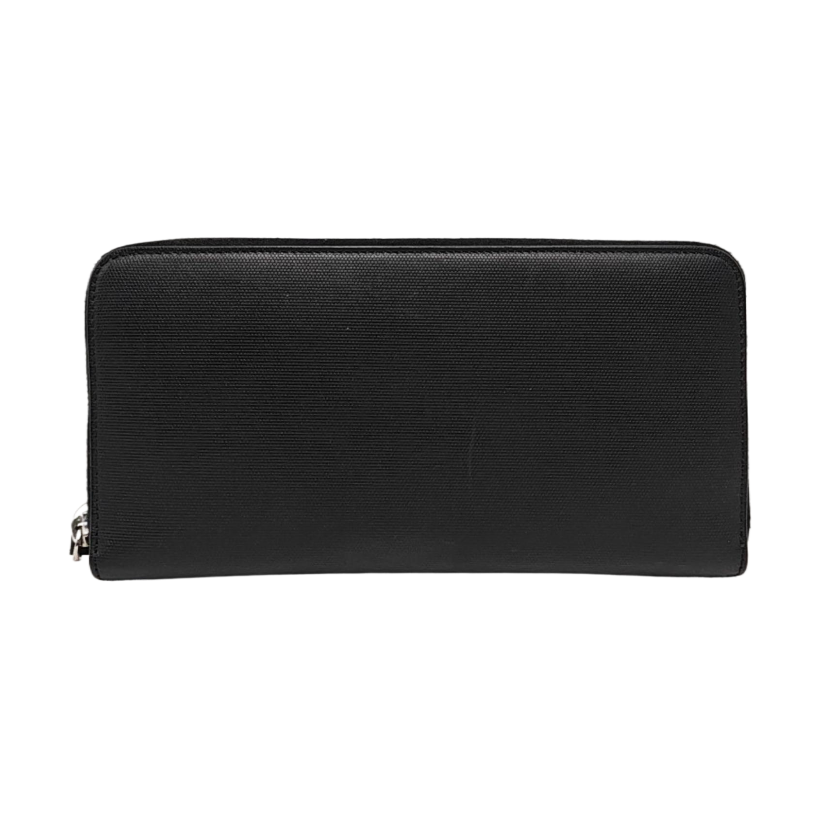 Leather Clutch Black
