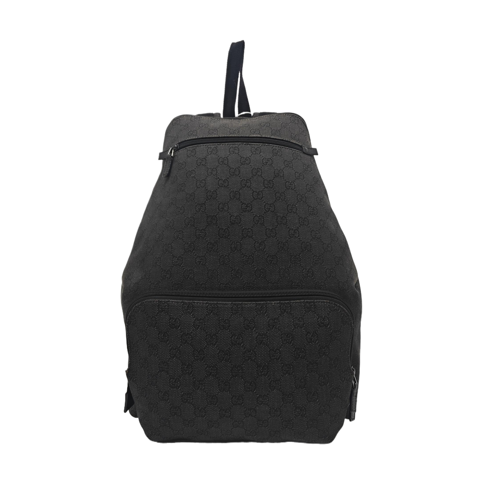 Canvas Backpack Black