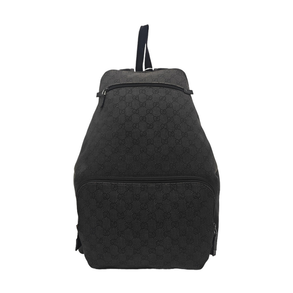 Canvas Backpack Black