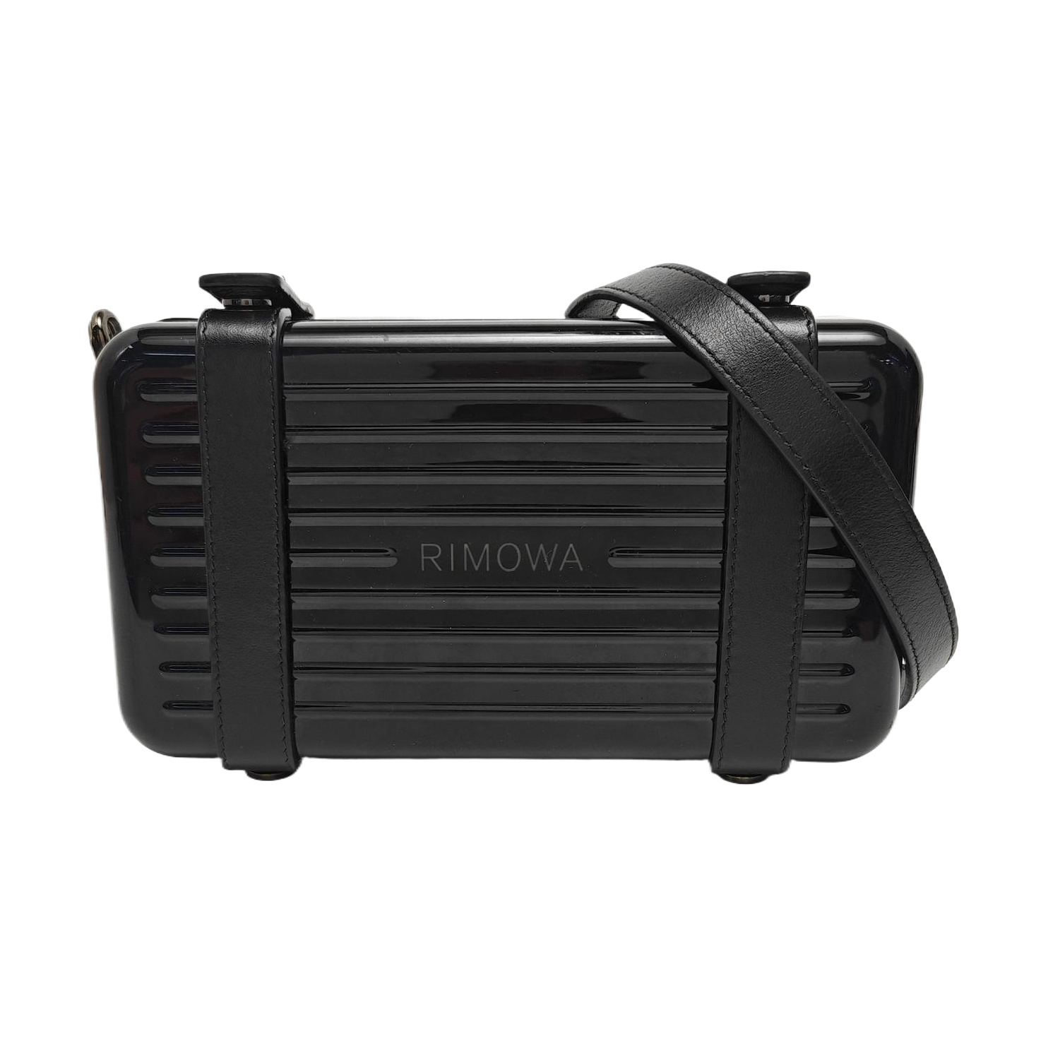 Special Material Shoulder Bag Black