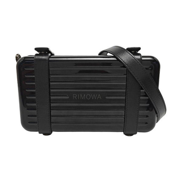 Special Material Shoulder Bag Black