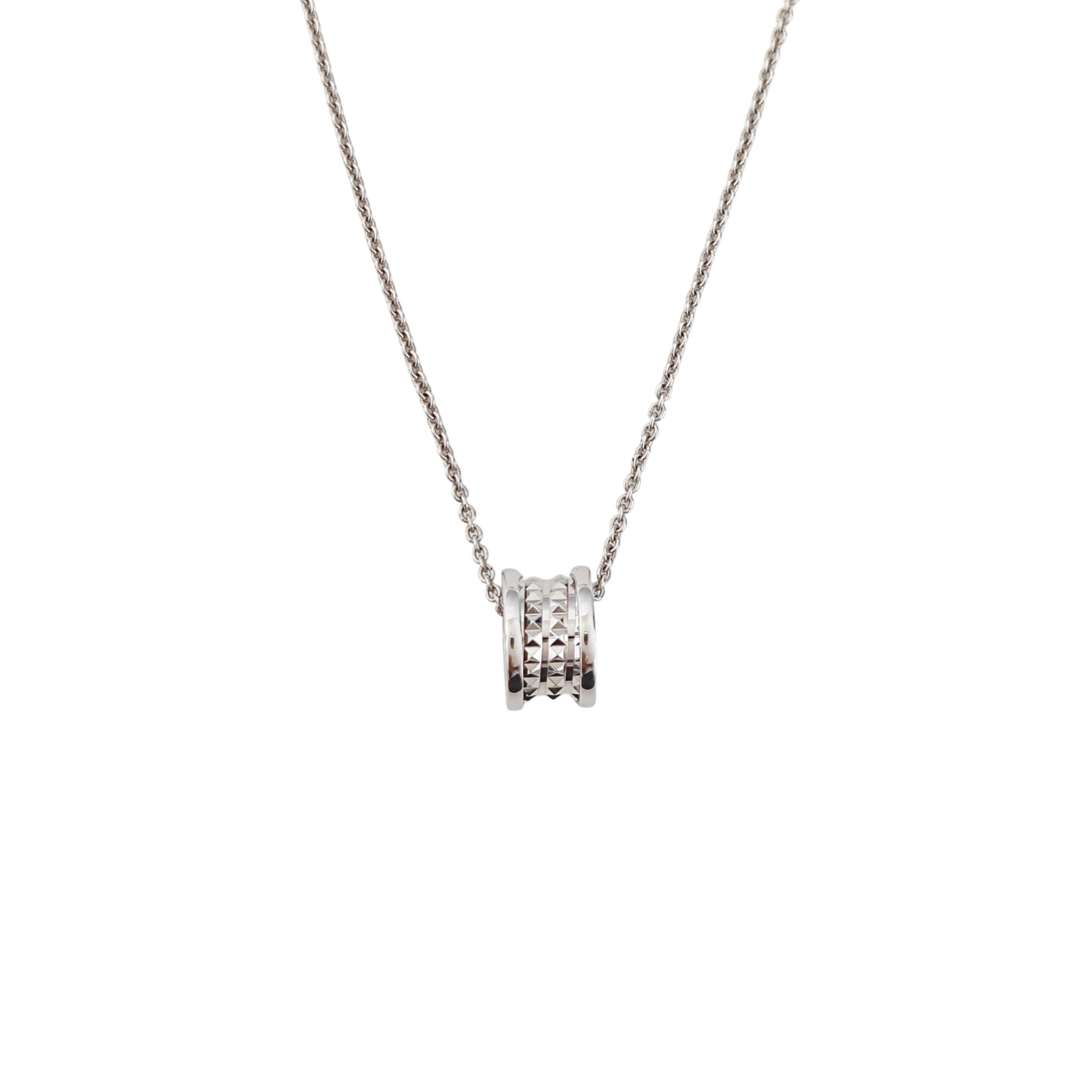 B.ZERO1 925 Sterling Silver Necklace