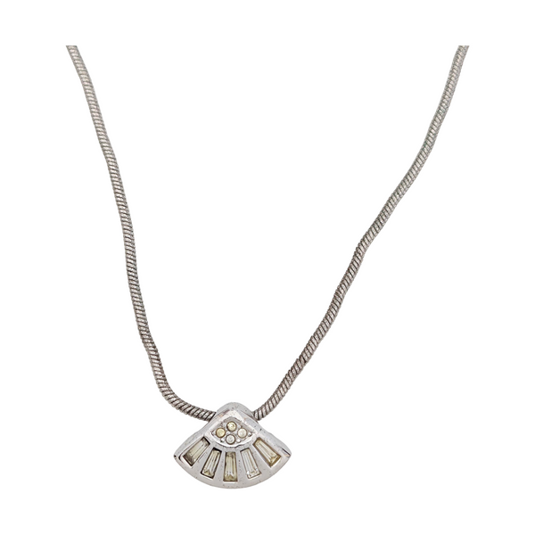 Metal Silver Necklace