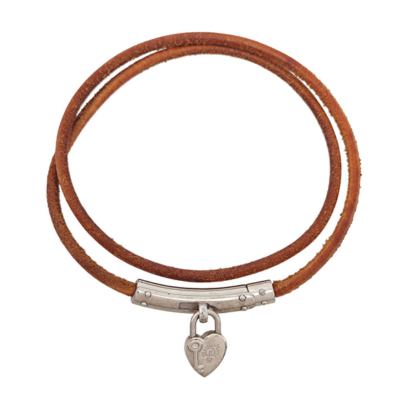 Leather Brown Bracelet