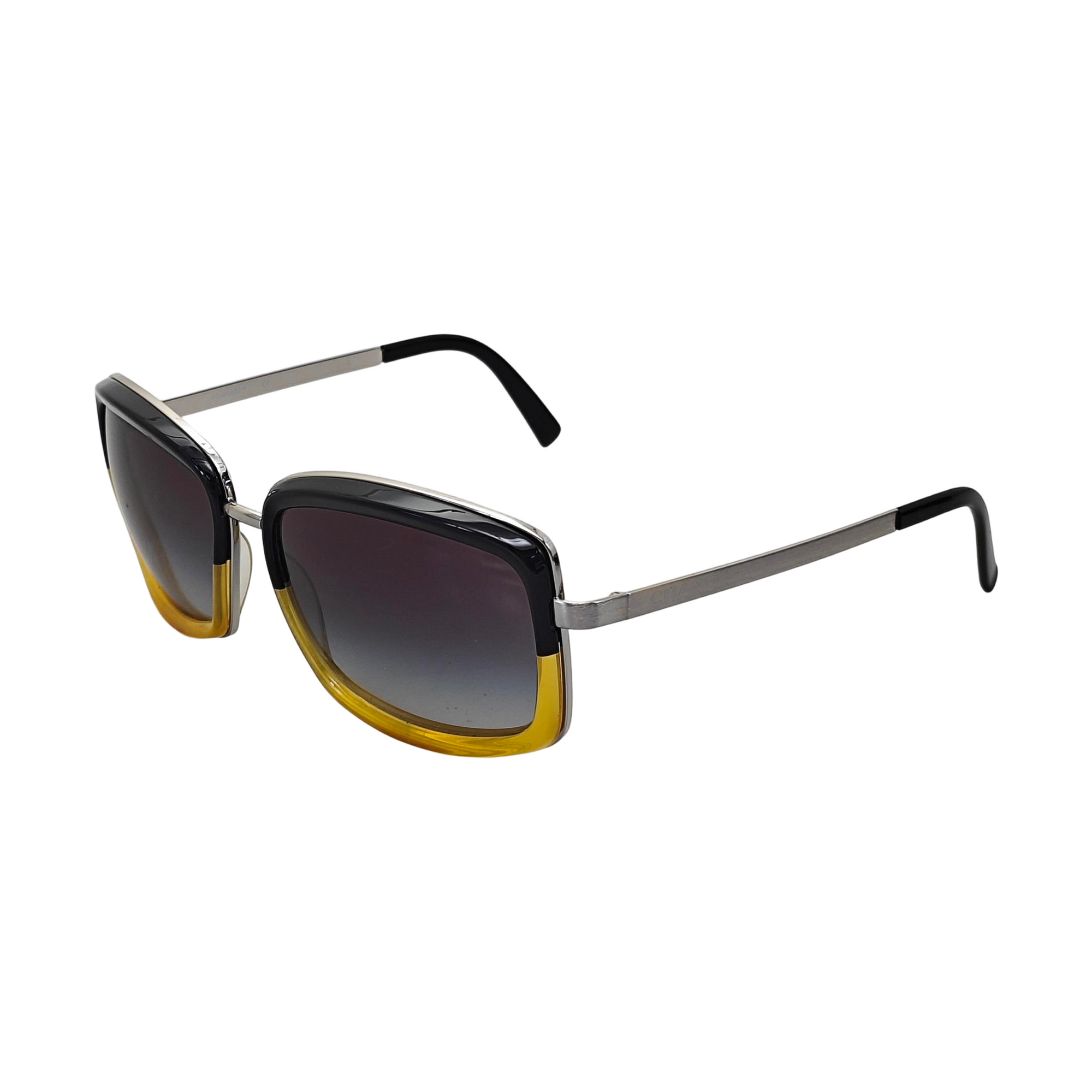 Synthetic Sunglasses Black
