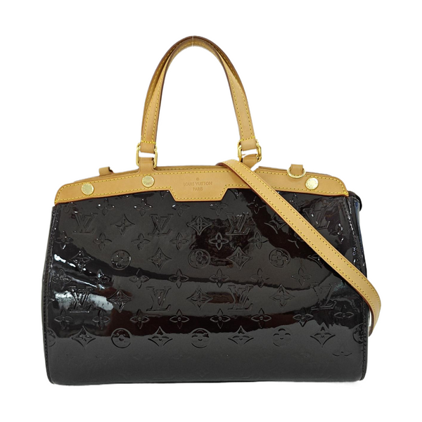 BREA MM Patent Leather Red