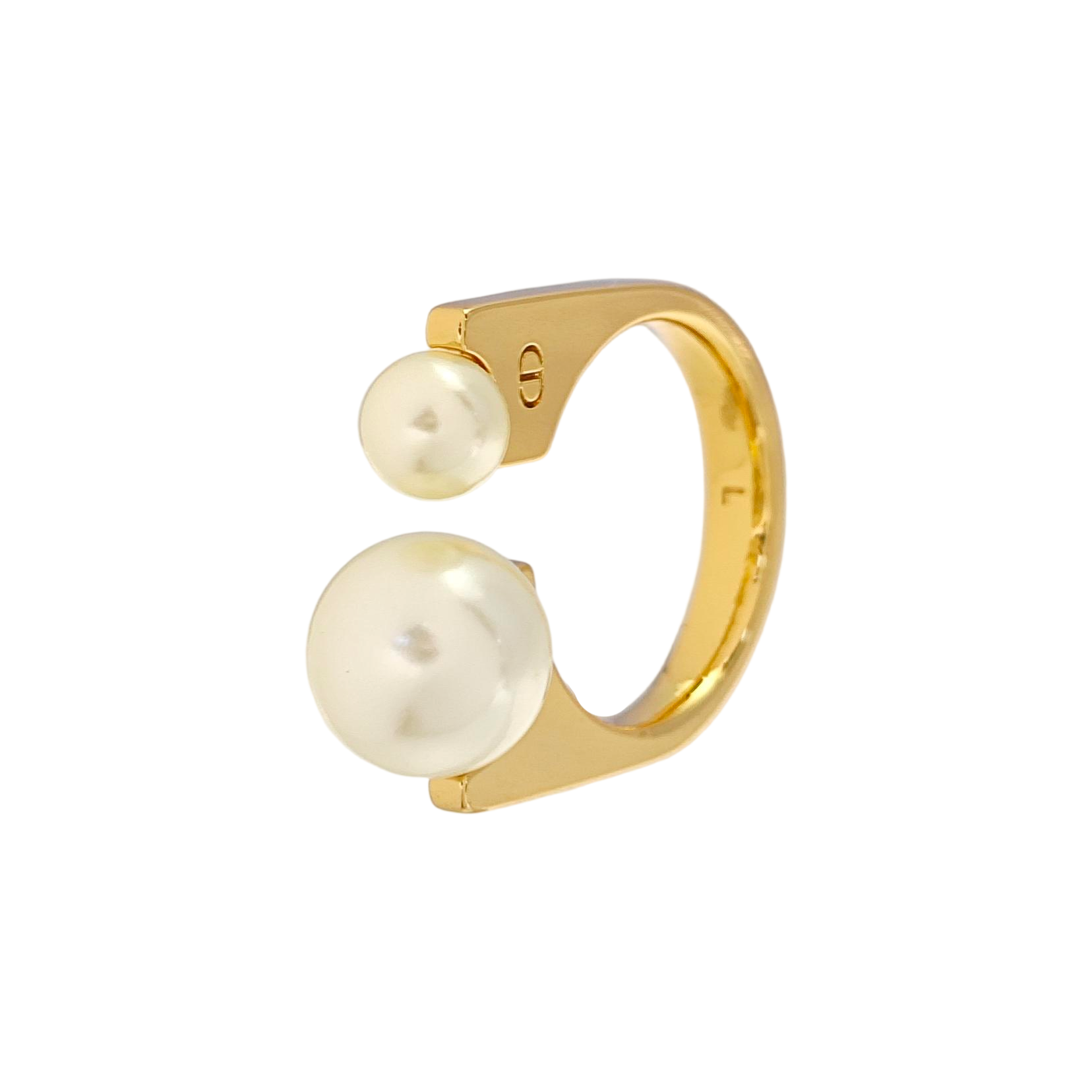 Metal Gold Ring EU 54