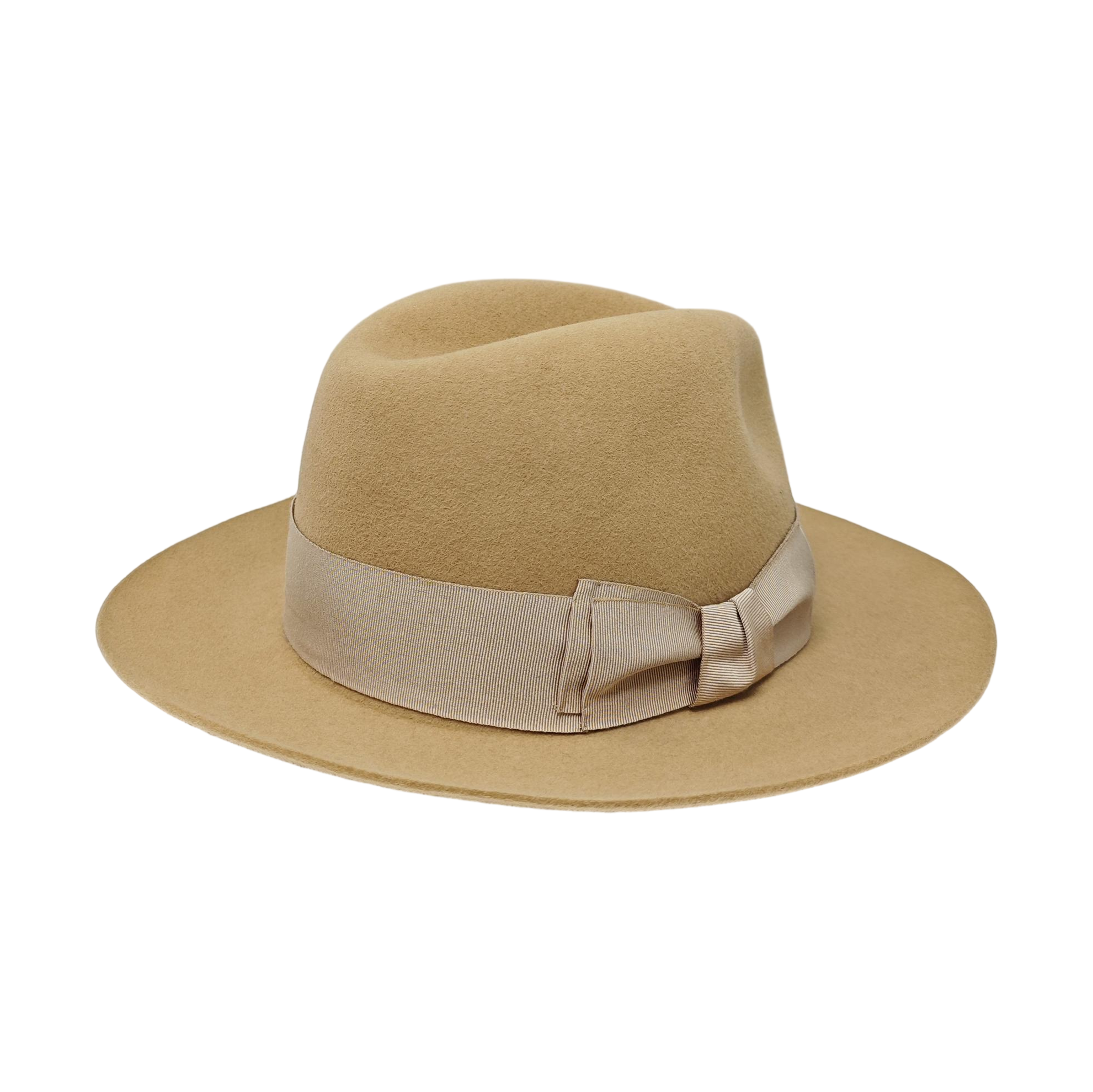 Rabbit Fur Hat Brown