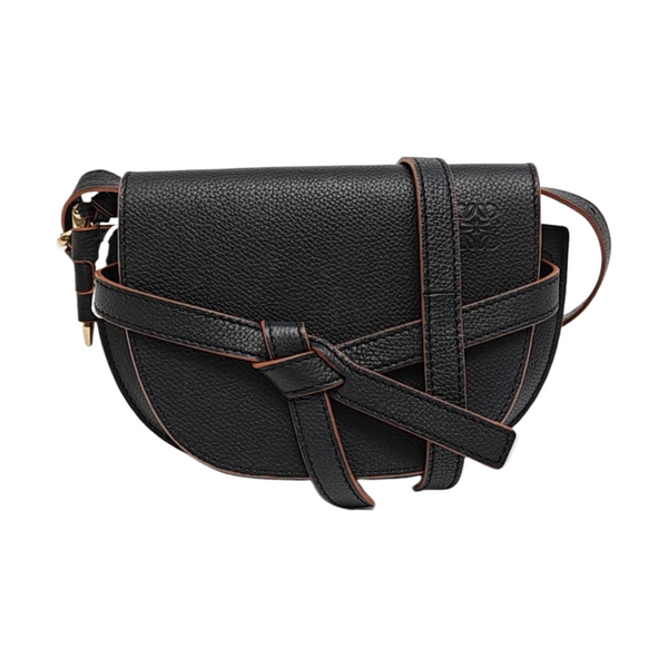 Gate Mini Calfskin Black