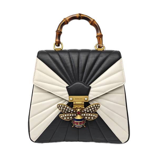 Queen Margaret Quilted Calfskin Multicolor