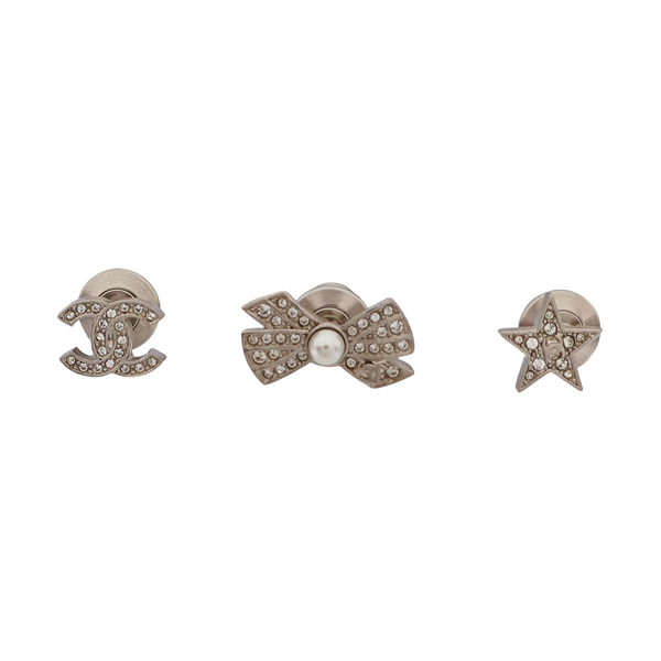 Metal Cufflink Silver