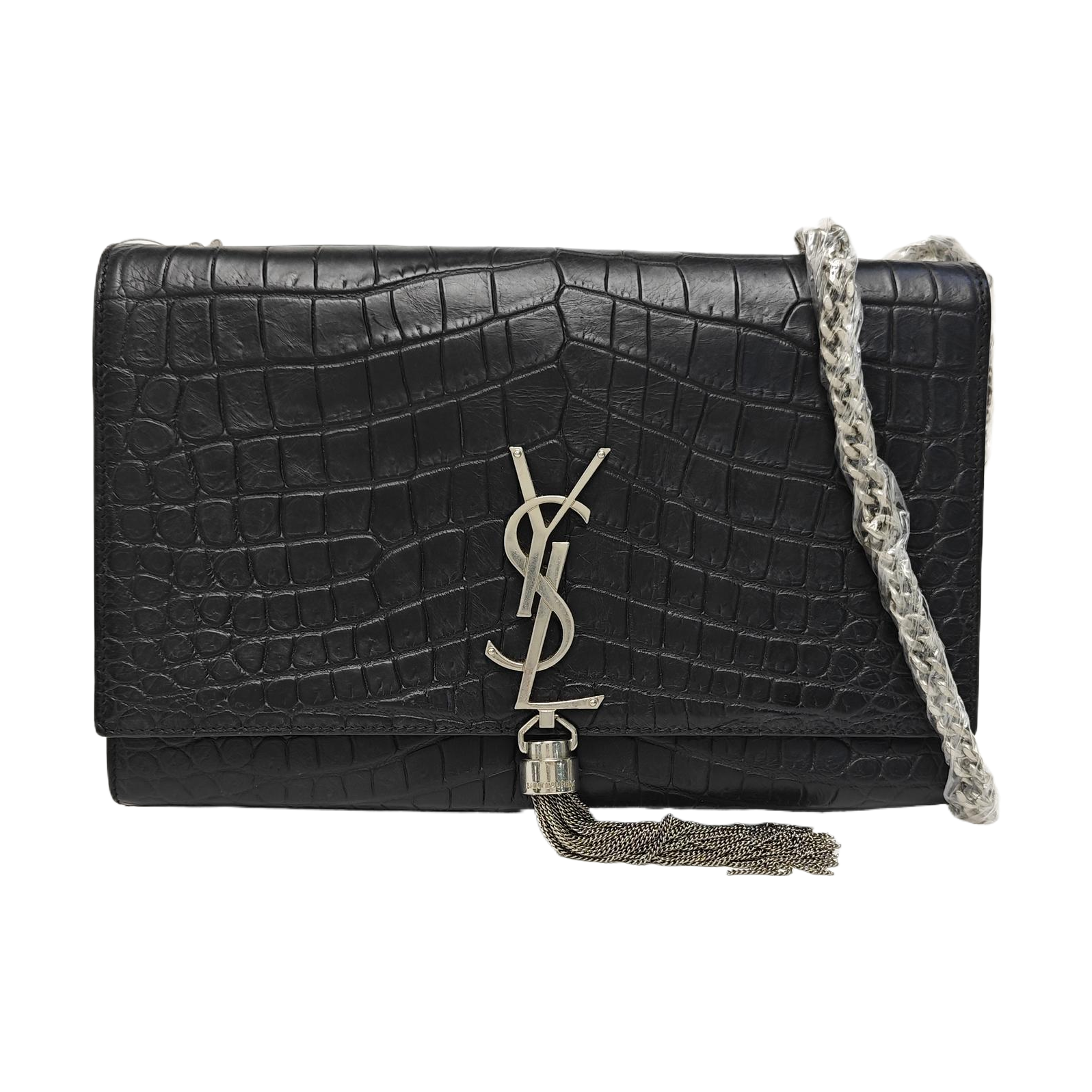 KATE Medium Calfskin Black
