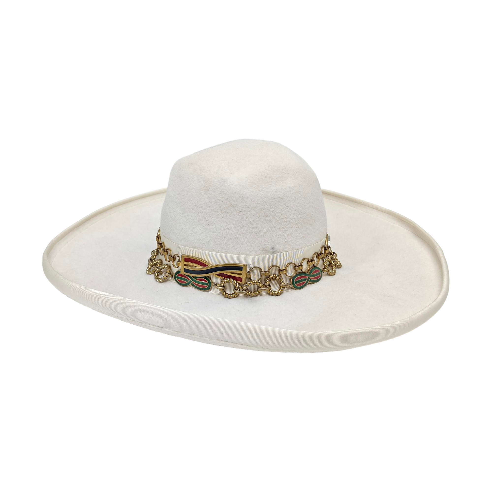 Rabbit Fur Hat White
