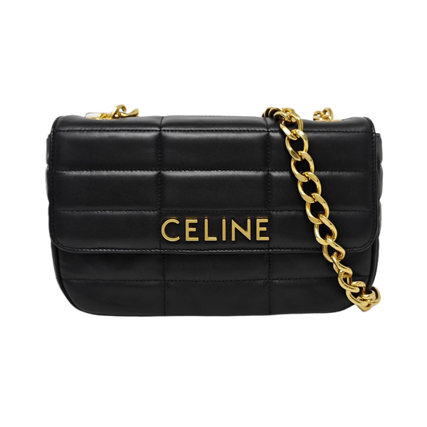 MATELASSE Quilted Calfskin Black