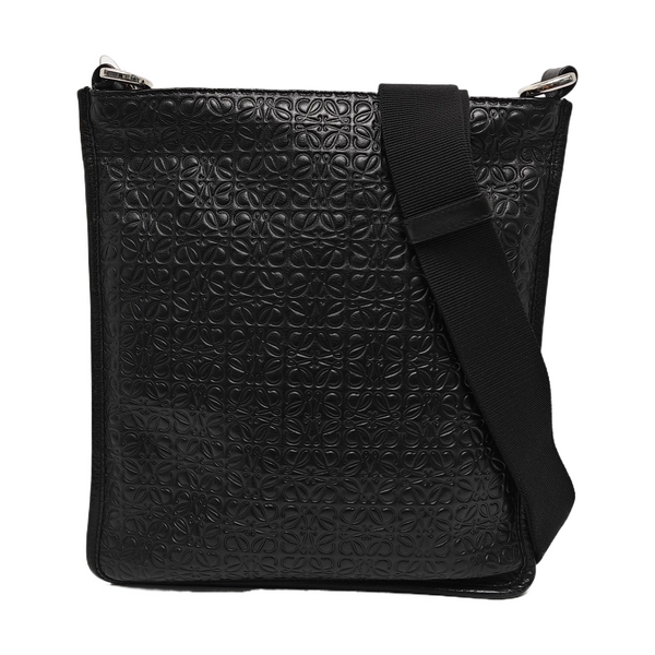 Calfskin Shoulder Bag Black
